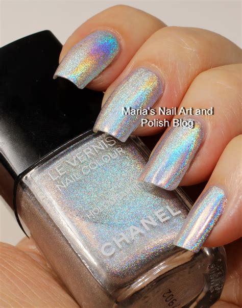 chanel holographic nail varnish|chanel nail polish afterglow.